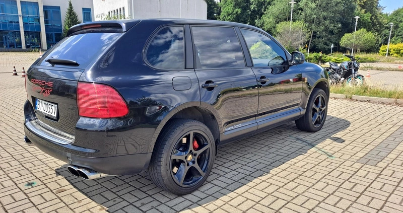 Porsche Cayenne cena 65000 przebieg: 199000, rok produkcji 2006 z Białystok małe 277